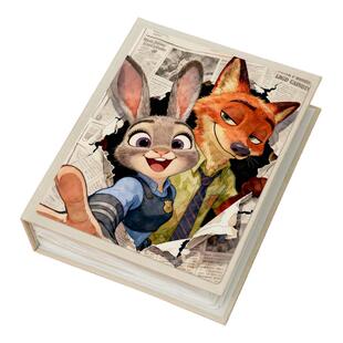 疯狂动物城相册本情侣纪念3寸6寸拍立得照片收纳册大容量恋爱影集