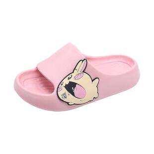 吉伊卡哇乌萨奇女童拖鞋儿童凉拖鞋新款室内居家防滑软底卡通可爱