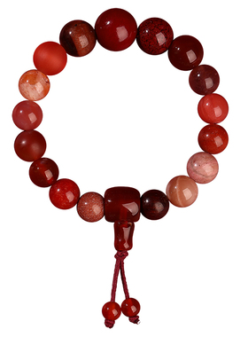 普陀山五行补火平衡补缺手串礼物