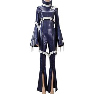 cosplay服装叛逆的鲁鲁修cc拘束服日本cos动漫黑色连身衣新款定制