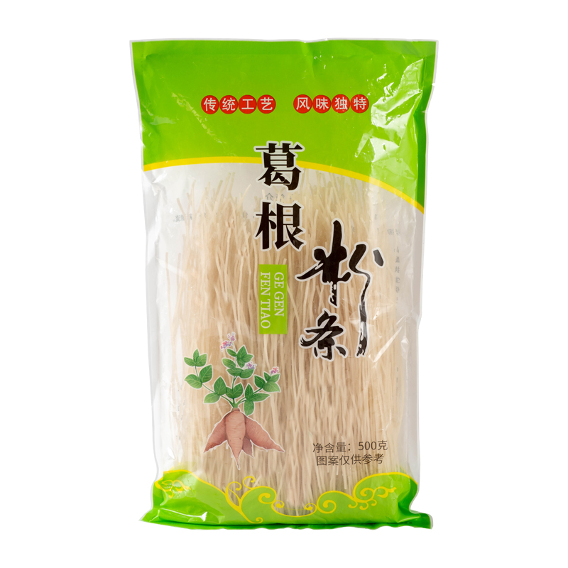 【5.1/袋】纯葛根粉条500g