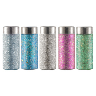 【自营】日本孔雀纯钛保温杯小巧便携高颜值随行口袋钛杯迷你高档