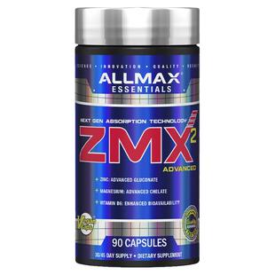 ALLMAX螯合ZMA锌镁威力素ZMX促睾酮素健身男增健肌肉恢复运动补剂