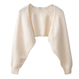 卡其色针织罩衫百搭开衫长袖外搭毛线小披肩女春秋季保暖坎肩外套