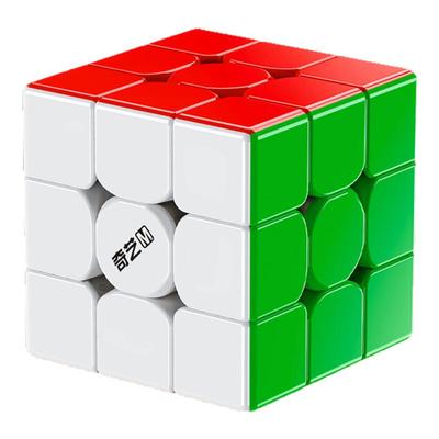 奇艺磁力三阶魔方儿童益智玩具