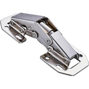 卡贝橱柜门飞机合页免开孔阻尼液压缓冲铰链衣柜门铰柜门弹簧合页