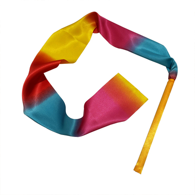 六一儿童幼儿园彩色带棒绸带