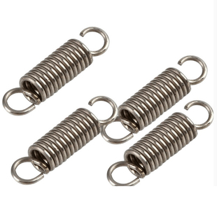 拉簧微型不锈钢小弹簧零件带钩拉伸拉力非标线径0.2/0.3/0.35现货