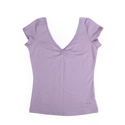 Sansha三沙舞蹈练功服形体服上衣