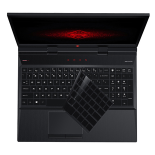 适用于惠普暗影精灵11键盘膜10plus笔记本光影精灵9电脑MAX8pro保护膜7锐龙版6代防尘罩plus保护套5全覆盖4贴