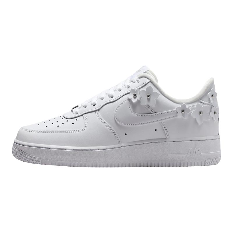 【自营】NIKE耐克AF1女空军一号运动休闲鞋碎花小白鞋 IR8637-100