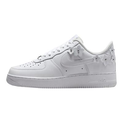 【自营】NIKE耐克AF1女空军一号运动休闲鞋碎花小白鞋 IR8637-100