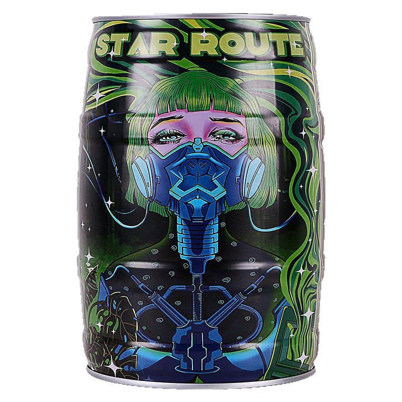 【STAR ROUTE】星航线精酿拉格啤酒5L*1桶山东产10斤大桶装整箱