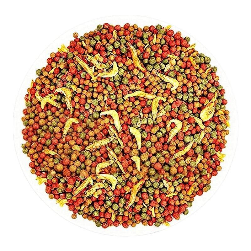 高钙混合龟粮6合1虾干生鲜2801ml