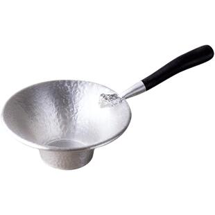 容山堂茗华纯银茶漏茶滤茶叶过滤网茶漏架支架滤茶器茶具配件