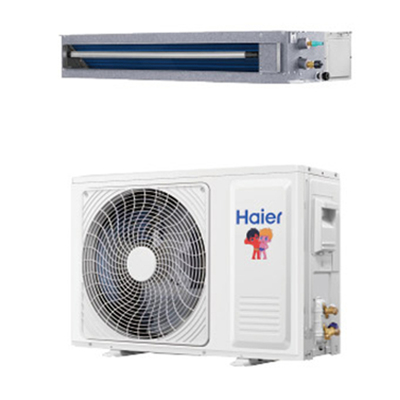 海尔家用中央空调一拖一风管机变频冷暖一级能效3匹/2匹/1.5匹