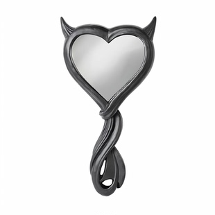 Alchemy Gothic V80B DEVIL'S HEART HAND MIRROR 恶魔之心手工镜