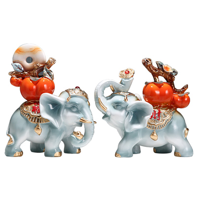 玄关客厅事事如意创意摆件装饰品