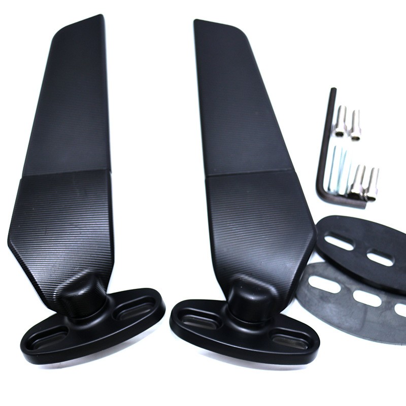 新款直销SH-620定风翼后视镜各种跑车后视镜风翼定通用倒车镜摩托