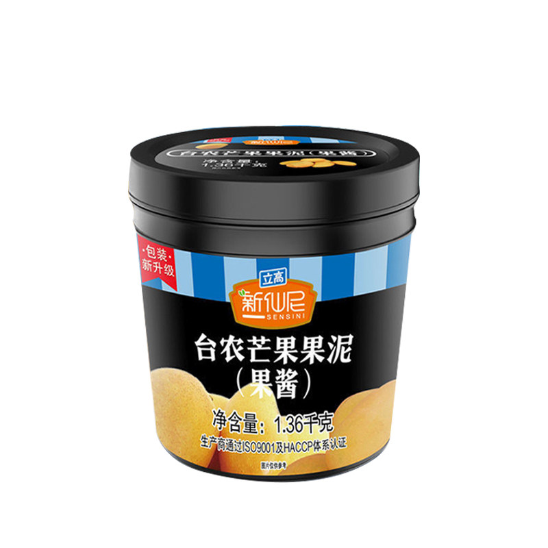 新仙尼罐装芒果果泥整箱优惠