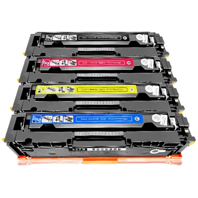 适用m154a彩色硒鼓m180n墨盒m181