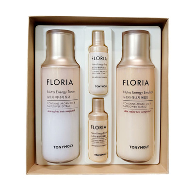 韩国托尼魅力持久保湿营养水乳霜