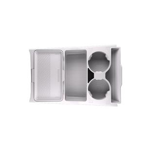 方程豹中控下方硅胶储物盒专用钛3/7/方程豹5/8收纳盒扶手箱配件