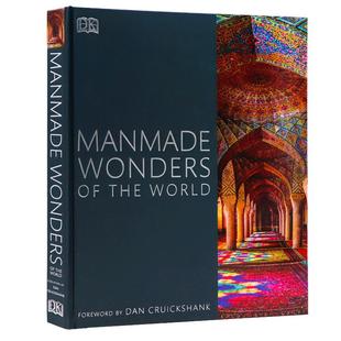 现货 DK百科世界人造奇观 Manmade Wonders of the World 英文原版 探索标志性建筑景观历史文明遗迹大赏建筑构造揭秘全彩精装