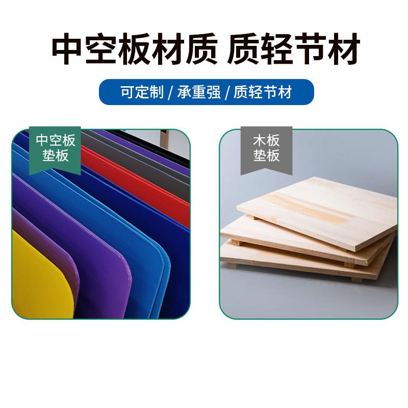 PP中空板垫板防潮防水钙塑板玻璃瓶垫板箱包隔板塑料瓦楞板东莞高