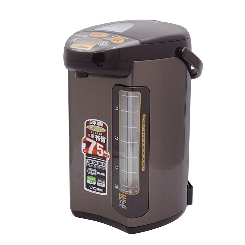 ZOJIRUSHI/象印 CV-DNH40C电热水瓶保温家用智能恒温壶原装进口4L