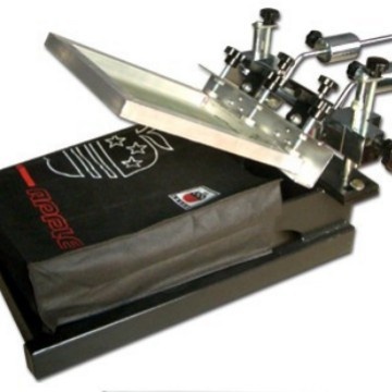 厂家 三工位无纺布印刷机 单色 手动丝网印刷机 1色 丝印机 单色