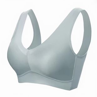 梧桐花开清沐HN21815背心款无钢圈胸罩可拆棉垫内衣舒适无痕文胸