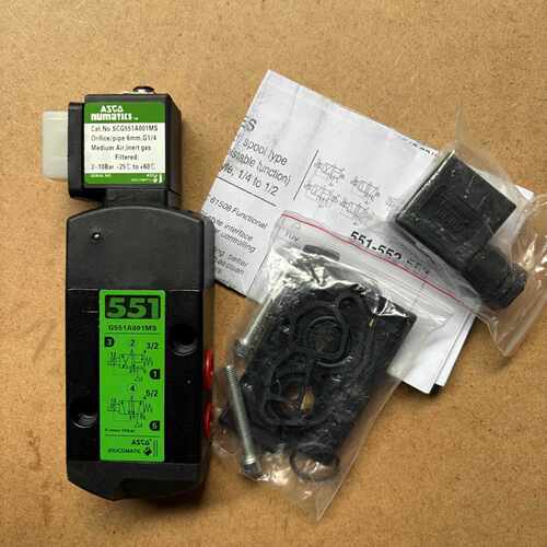 【议价】ASCO电磁阀SCG551A001MS
