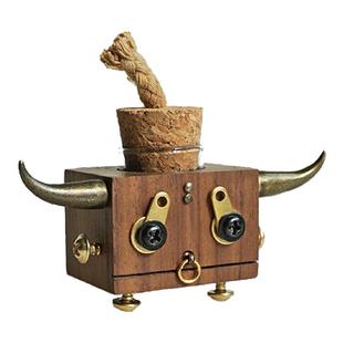 车载香薰手作朋克装饰出风口扩香空瓶汽车香水瓶生日星座新年礼物