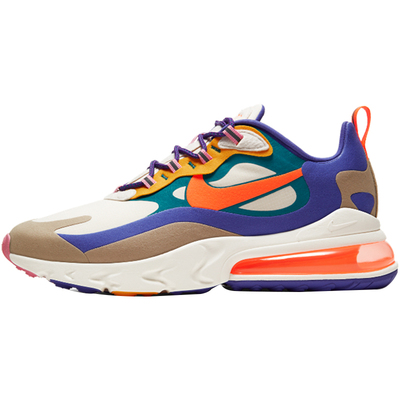 Nike/耐克正品 AIR MAX 270 REACT 男子缓震气垫跑步运动鞋CU3014