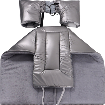 冬季挡风被儿童前置座椅开叉款