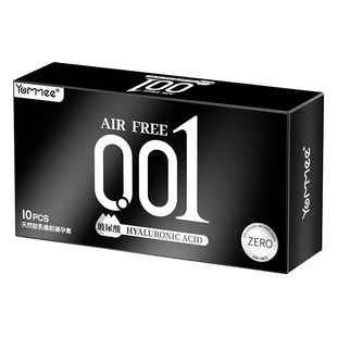 超薄001避孕套玻尿酸裸入安全套情趣延时正品男用颗粒旗舰店狼牙t