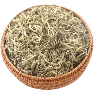 2025头春普洱月光白生茶纯单芽尖茶白毫银针头春美人茶散茶500克