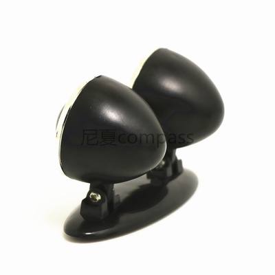 亚马逊货源尼夏户外车用二合一车载车用指南针LC30带摆件温度计