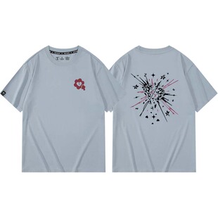 Neurosama周边Evil neuro牛肉AI虚拟主播短袖T恤男女夏季上衣服