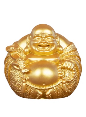 弥勒笑佛摆件一团和气