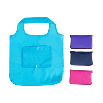 拉链便携购物袋印刷logo