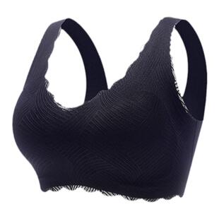 200-300斤胖人超特大码女无痕内衣超薄无钢圈聚拢运动文胸套装230