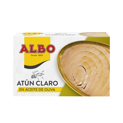 Albo橄榄油浸即食黄鳍金枪鱼罐头