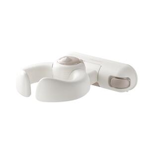 英氏壁挂式可折叠宝宝站立洗澡神器扶手儿童沐浴淋浴台洗头屁屁