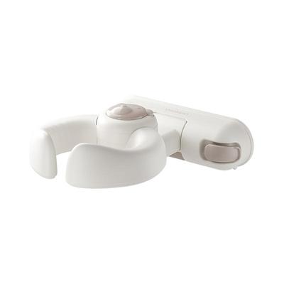 英氏壁挂式可折叠宝宝站立洗澡架