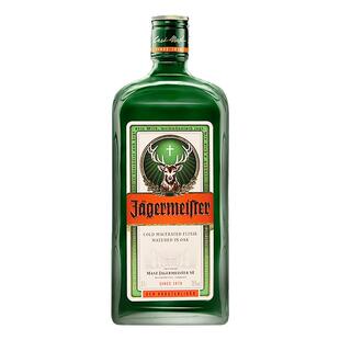 野格 Jagermeister 圣鹿角鹿头力娇酒利口酒德国进口洋酒700ml