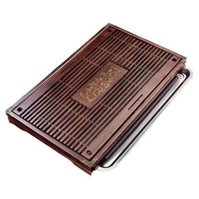 不锈钢简约风抽屉式储水两用茶盘