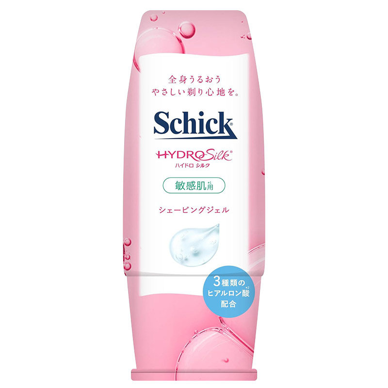 日本Schick舒适女士剃毛护肤啫喱