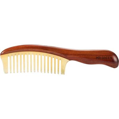 mr.green黄牛角梳大号非洲酸枝